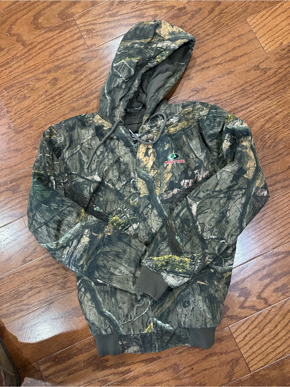 Mossy Oak Realtree-Style Camo Jacket